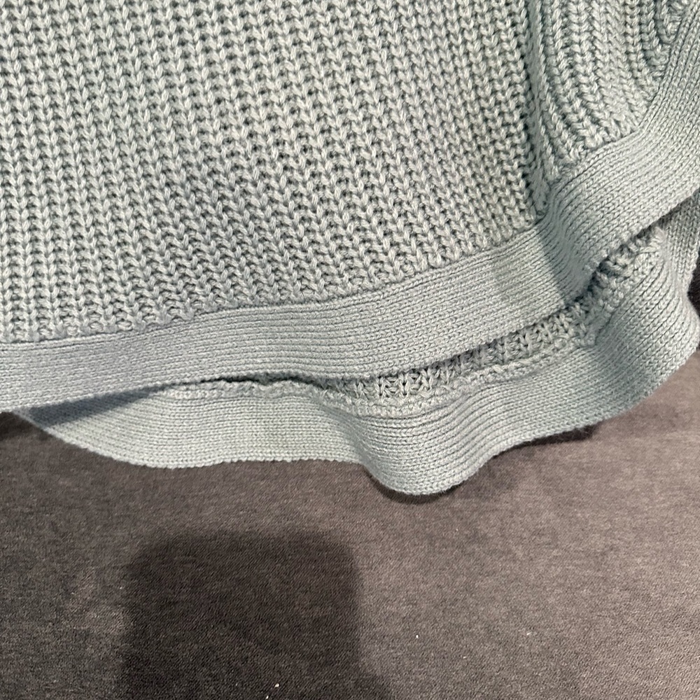 RD Style Sea Foam Sweater Size M - Picture 3 of 9